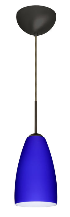 Besa - 1JC-1511CM-LED-BR - One Light Pendant - Riva - Bronze