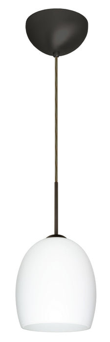 Besa - 1JC-169707-LED-BR - One Light Pendant - Lucia - Bronze