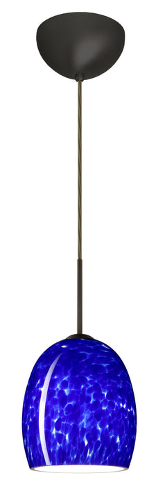 Besa - 1JC-169786-LED-BR - One Light Pendant - Lucia - Bronze