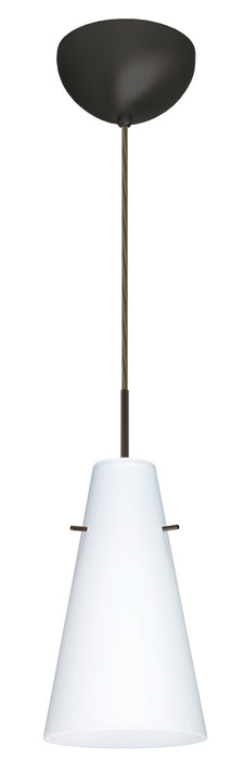 Besa - 1JC-412407-LED-BR - One Light Pendant - Cierro - Bronze