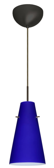 Besa - 1JC-4124CM-LED-BR - One Light Pendant - Cierro - Bronze