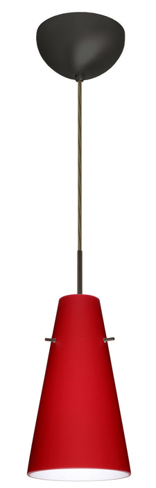 Besa - 1JC-4124RM-LED-BR - One Light Pendant - Cierro - Bronze