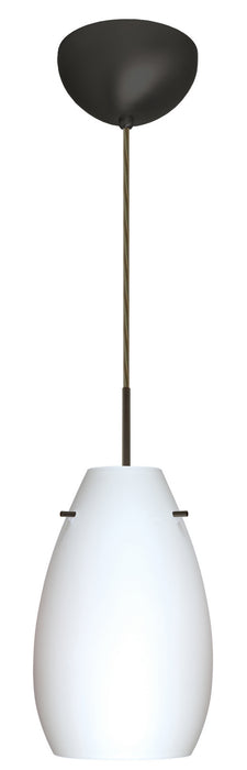 Besa - 1JC-412607-LED-BR - One Light Pendant - Pera - Bronze