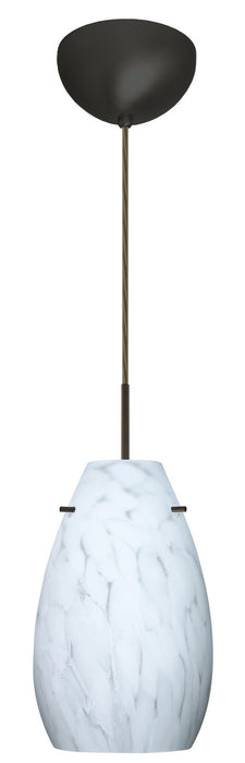 Besa - 1JC-412619-LED-BR - One Light Pendant - Pera - Bronze