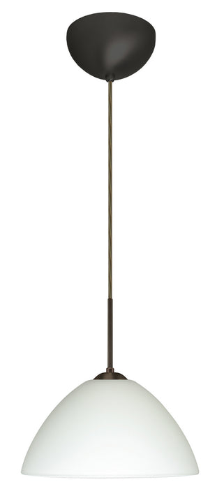 Besa - 1JC-420107-LED-BR - One Light Pendant - Tessa - Bronze