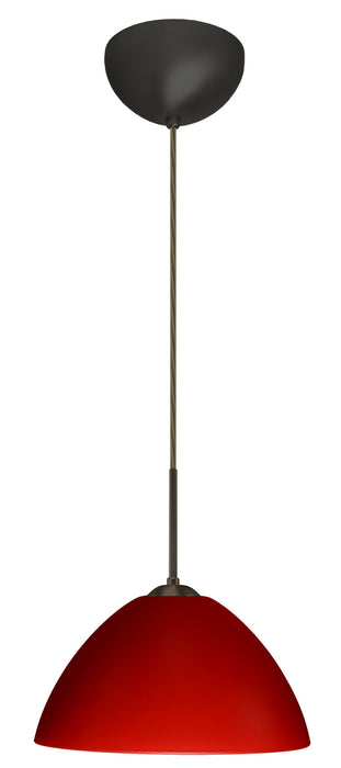 Besa - 1JC-420131-LED-BR - One Light Pendant - Tessa - Bronze