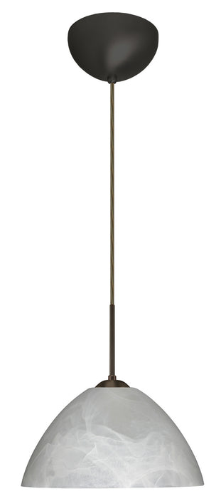 Besa - 1JC-420152-LED-BR - One Light Pendant - Tessa - Bronze