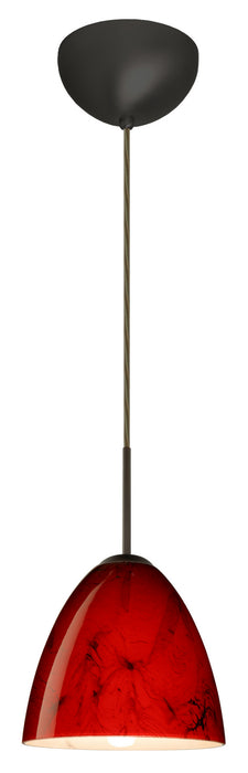 Besa - 1JC-4470MA-LED-BR - One Light Pendant - Vila - Bronze