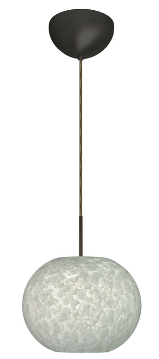 Besa - 1JC-477619-LED-BR - One Light Pendant - Luna - Bronze