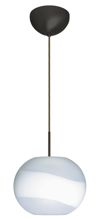 Besa - 1JC-477699-LED-BR - One Light Pendant - Luna - Bronze