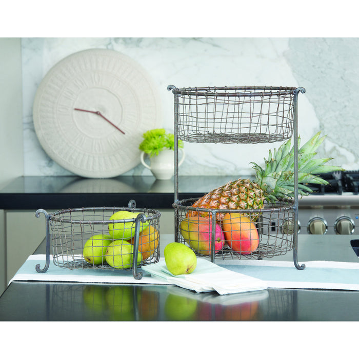 Utility Basket from the Rockwell collection in Natural finish