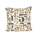 ELK Home - 900129 - Pillow - Numbers - Legion Blue, Sand, Sand