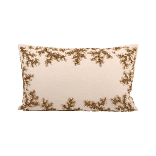 ELK Home - 904011 - Pillow - Autumn - Dark Earth, Sand, Sand