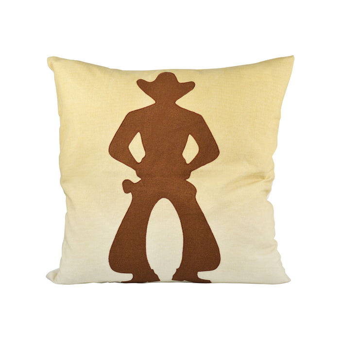 ELK Home - 904318 - Pillow - Cowboy - Dark Earth, Sunset, Tuscan, Sunset, Tuscan