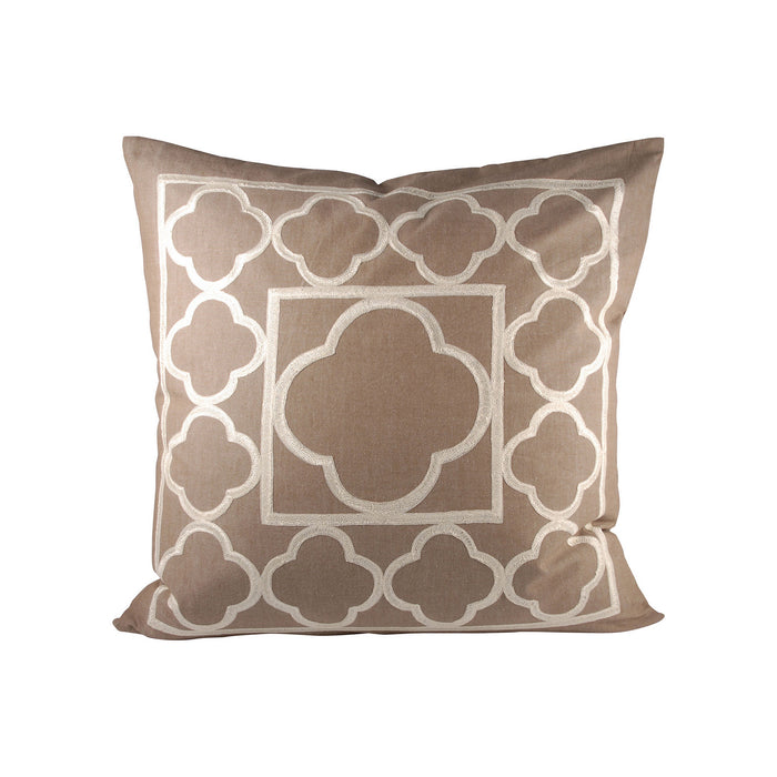 ELK Home - 904363 - Pillow - Morocco - Chateau Grey, Crema, Crema