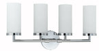 Cal Lighting - LA-8504/4 - Four Light Wall Lamp - Vanity - Chrome