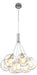 DVI Lighting - DVP13237CH-CL - Seven Light Pendant - Oberon - Chrome w/ Clear Glass