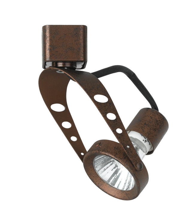 Cal Lighting - HT-969-RU - One Light Track Fixture - Rust