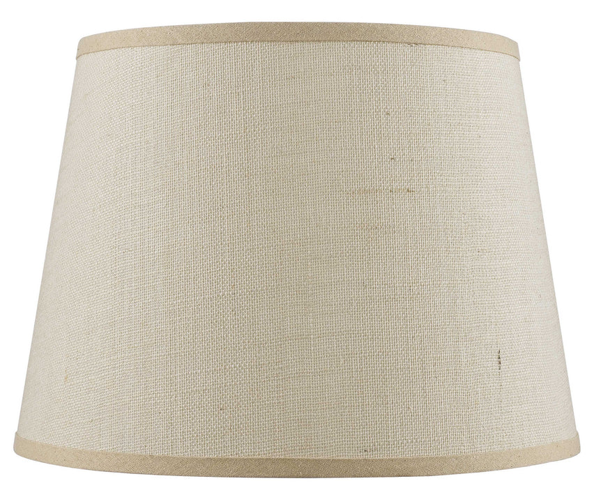 Cal Lighting - SH-8111-16L - Shade - Burlap - Light Tan