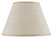 Cal Lighting - SH-8111-16S - Shade - Burlap - Light Tan