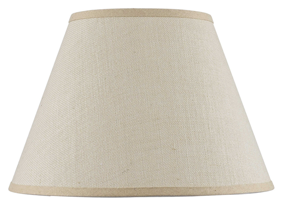 Cal Lighting - SH-8111-16S - Shade - Burlap - Light Tan