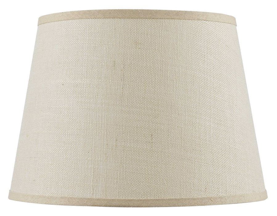 Cal Lighting - SH-8111-17 - Shade - Burlap - Light Tan