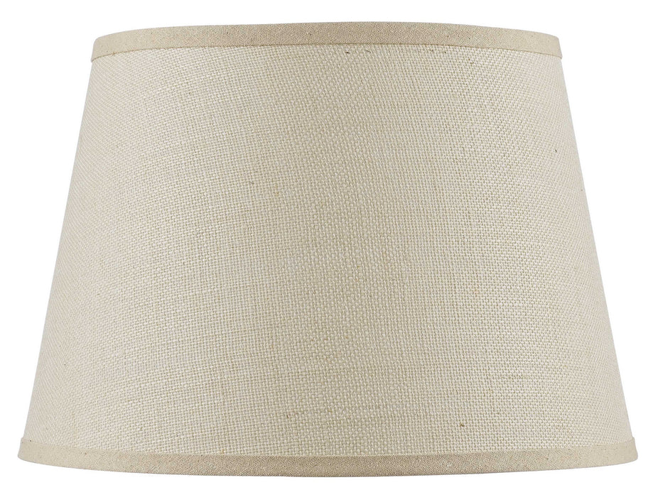 Cal Lighting - SH-8111-18L - Shade - Burlap - Light Tan