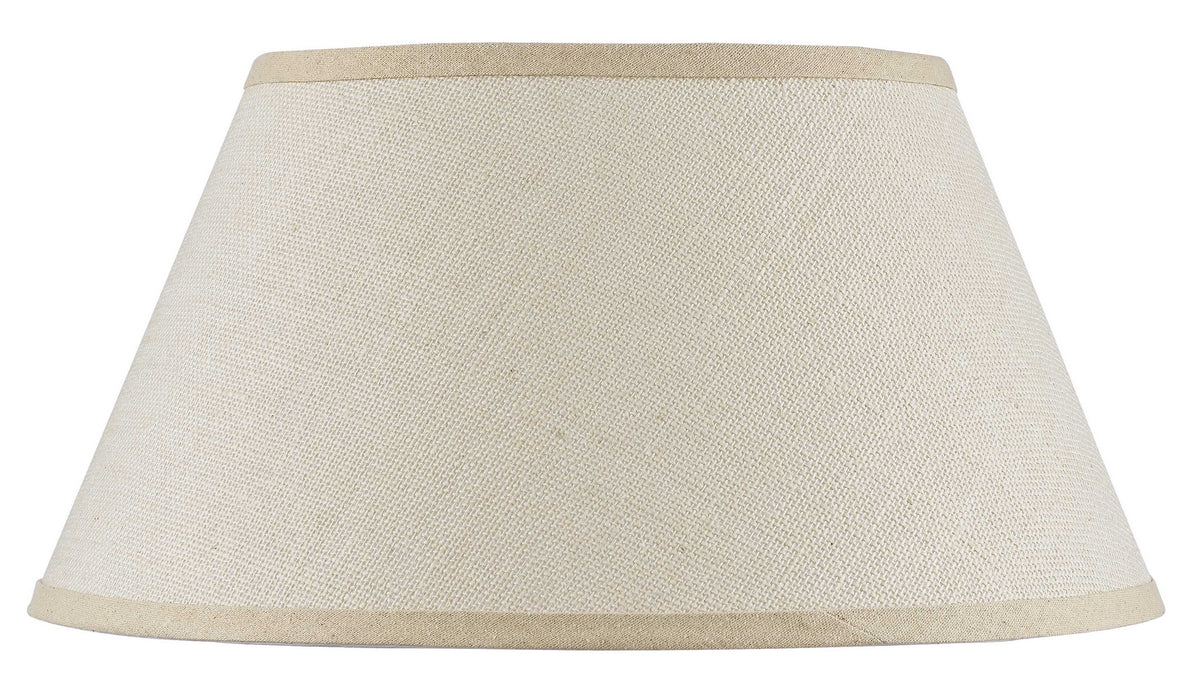 Cal Lighting - SH-8111-18M - Shade - Burlap - Light Tan