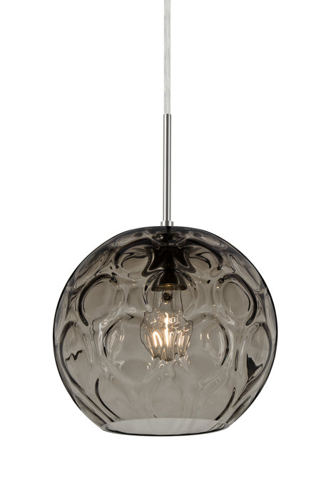 Besa - 1JC-BOMYSM-EDIL-SN - One Light Pendant - Bombay - Satin Nickel