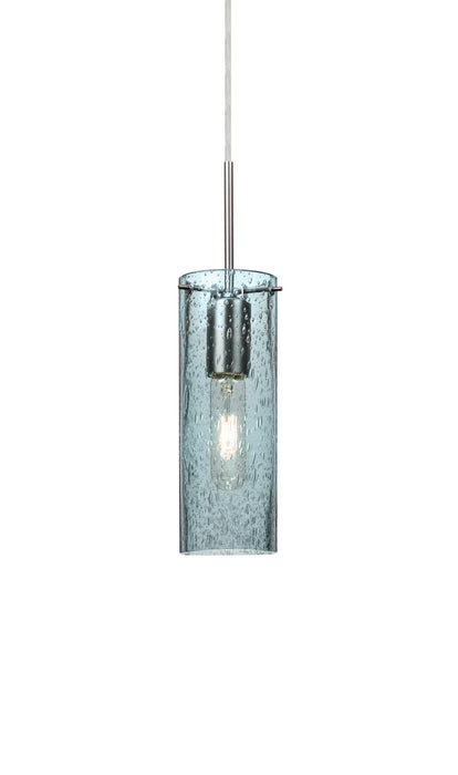 Besa - 1JC-JUNI10BL-SN - One Light Pendant - Juni - Satin Nickel