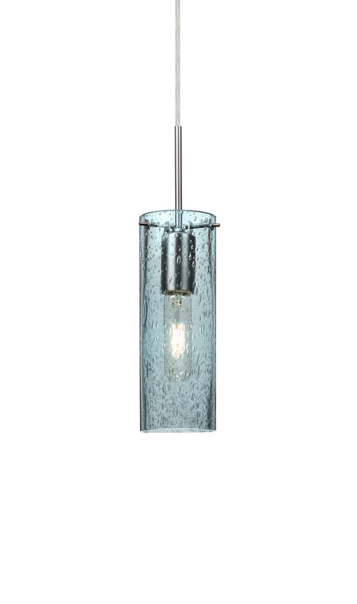 Besa - 1JC-JUNI10BL-SN - One Light Pendant - Juni - Satin Nickel