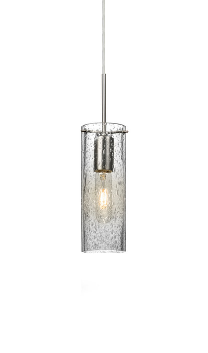 Besa - 1JC-JUNI10CL-SN - One Light Pendant - Juni - Satin Nickel