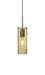 Besa - 1JC-JUNI10GD-BR - One Light Pendant - Juni - Bronze