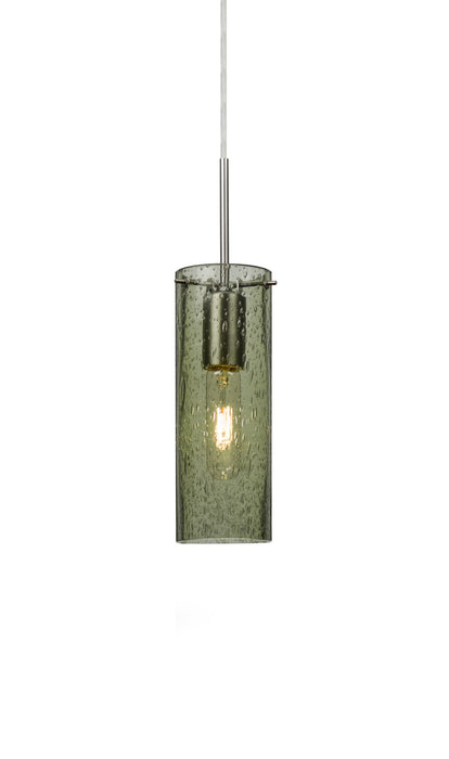 Besa - 1JC-JUNI10MS-SN - One Light Pendant - Juni - Satin Nickel