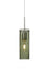 Besa - 1JC-JUNI10MS-SN - One Light Pendant - Juni - Satin Nickel