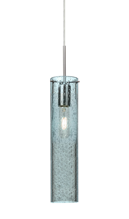 Besa - 1JC-JUNI16BL-SN - One Light Pendant - Juni - Satin Nickel