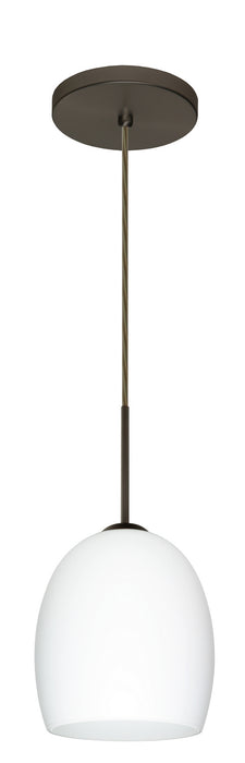 Besa - 1JT-169707-LED-BR - One Light Pendant - Lucia - Bronze