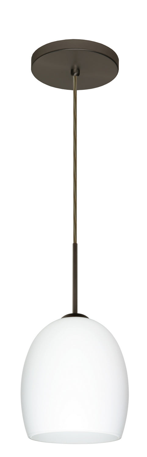 Besa - 1JT-169707-LED-BR - One Light Pendant - Lucia - Bronze