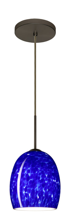 Besa - 1JT-169786-LED-BR - One Light Pendant - Lucia - Bronze