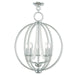 Livex Lighting - 40915-05 - Five Light Chandelier - Arabella - Polished Chrome