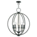 Livex Lighting - 40915-92 - Five Light Chandelier - Arabella - English Bronze