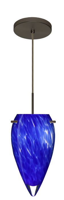 Besa - 1JT-412586-LED-BR - One Light Pendant - Juli - Bronze