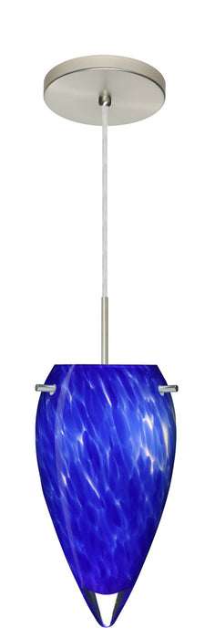 Besa - 1JT-412586-LED-SN - One Light Pendant - Juli - Nickel