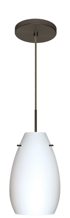 Besa - 1JT-412607-LED-BR - One Light Pendant - Pera - Bronze