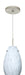 Besa - 1JT-412619-LED-SN - One Light Pendant - Pera - Satin Nickel