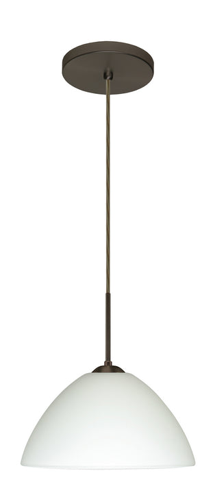 Besa - 1JT-420107-LED-BR - One Light Pendant - Tessa - Bronze