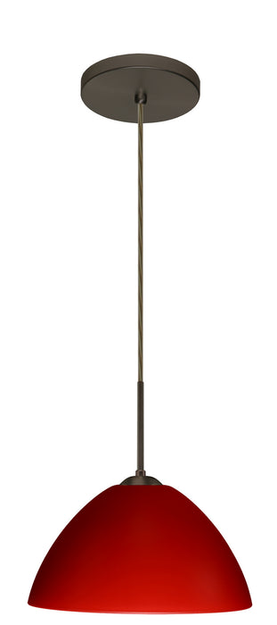 Besa - 1JT-420131-LED-BR - One Light Pendant - Tessa - Bronze