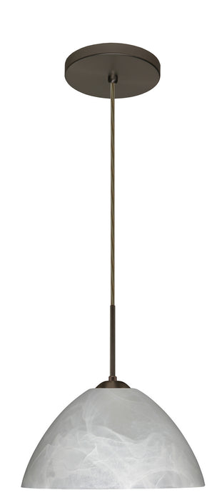 Besa - 1JT-420152-LED-BR - One Light Pendant - Tessa - Bronze