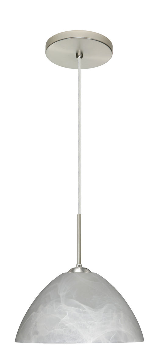 Besa - 1JT-420152-LED-SN - One Light Pendant - Tessa - Satin Nickel