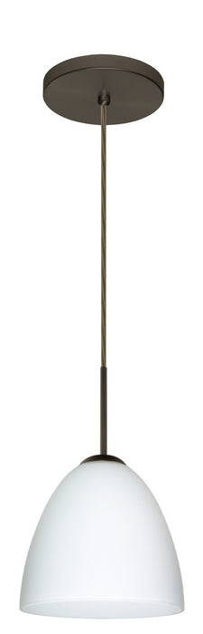 Besa - 1JT-447007-LED-BR - One Light Pendant - Vila - Bronze